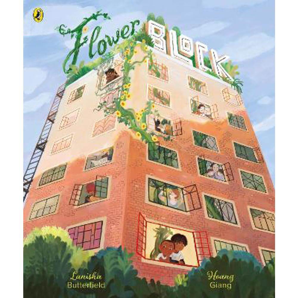 Flower Block (Paperback) - Lanisha Butterfield